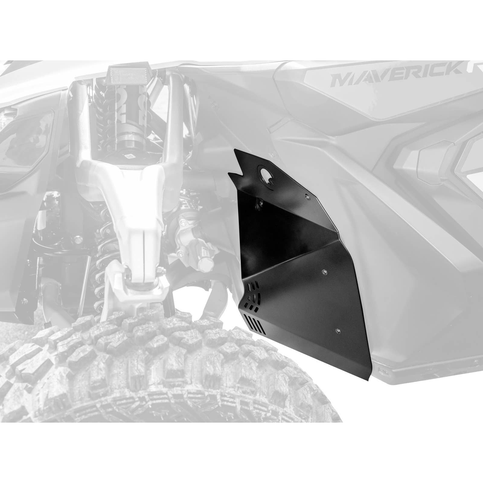 Can Am Maverick R Front Inner Fender Guards | SuperATV