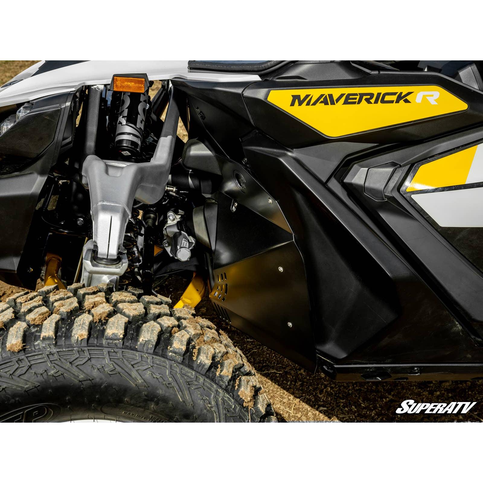 Can Am Maverick R Front Inner Fender Guards | SuperATV