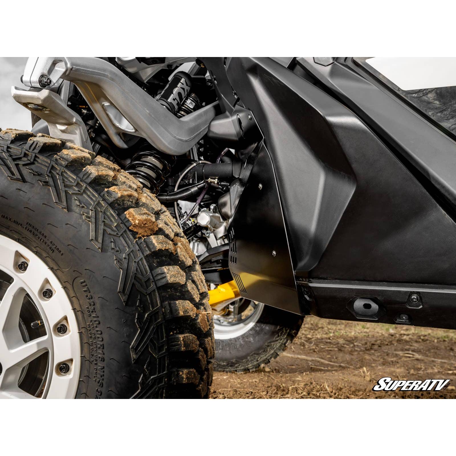 Can Am Maverick R Front Inner Fender Guards | SuperATV