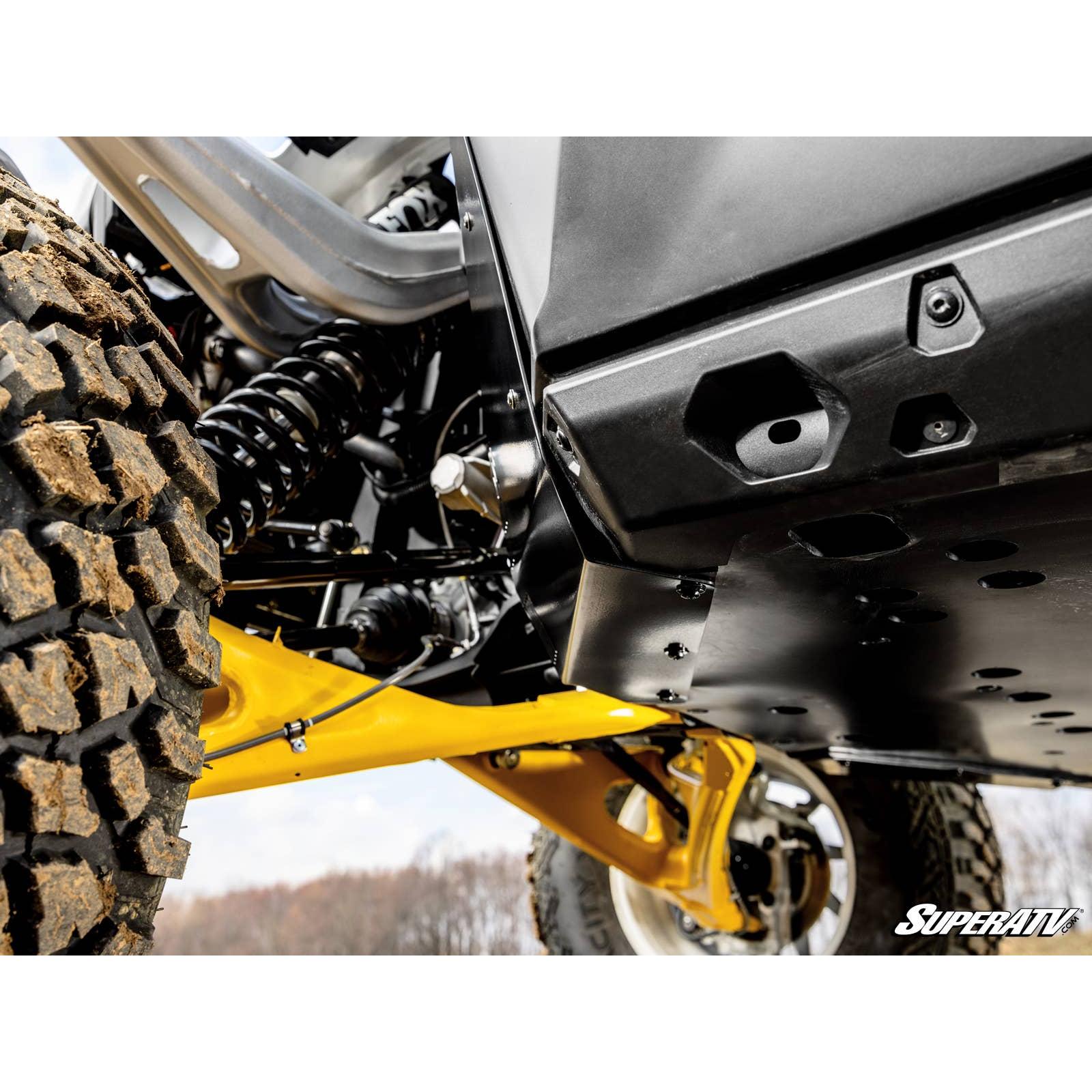 Can Am Maverick R Front Inner Fender Guards | SuperATV