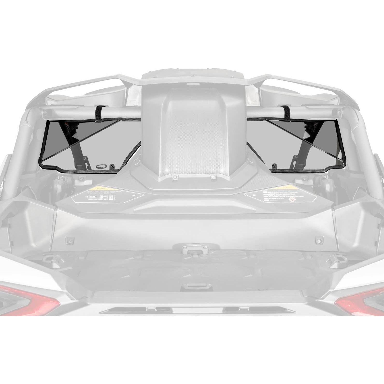 Can Am Maverick R Scratch Resistant Rear Windshield | SuperATV