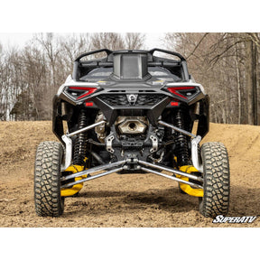 Can Am Maverick R Scratch Resistant Rear Windshield | SuperATV