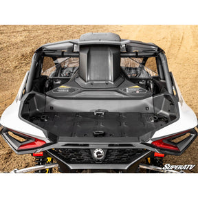 Can Am Maverick R Scratch Resistant Rear Windshield | SuperATV