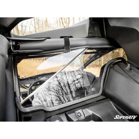 Can Am Maverick R Scratch Resistant Rear Windshield | SuperATV