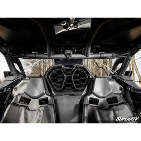 Can Am Maverick R Scratch Resistant Rear Windshield | SuperATV