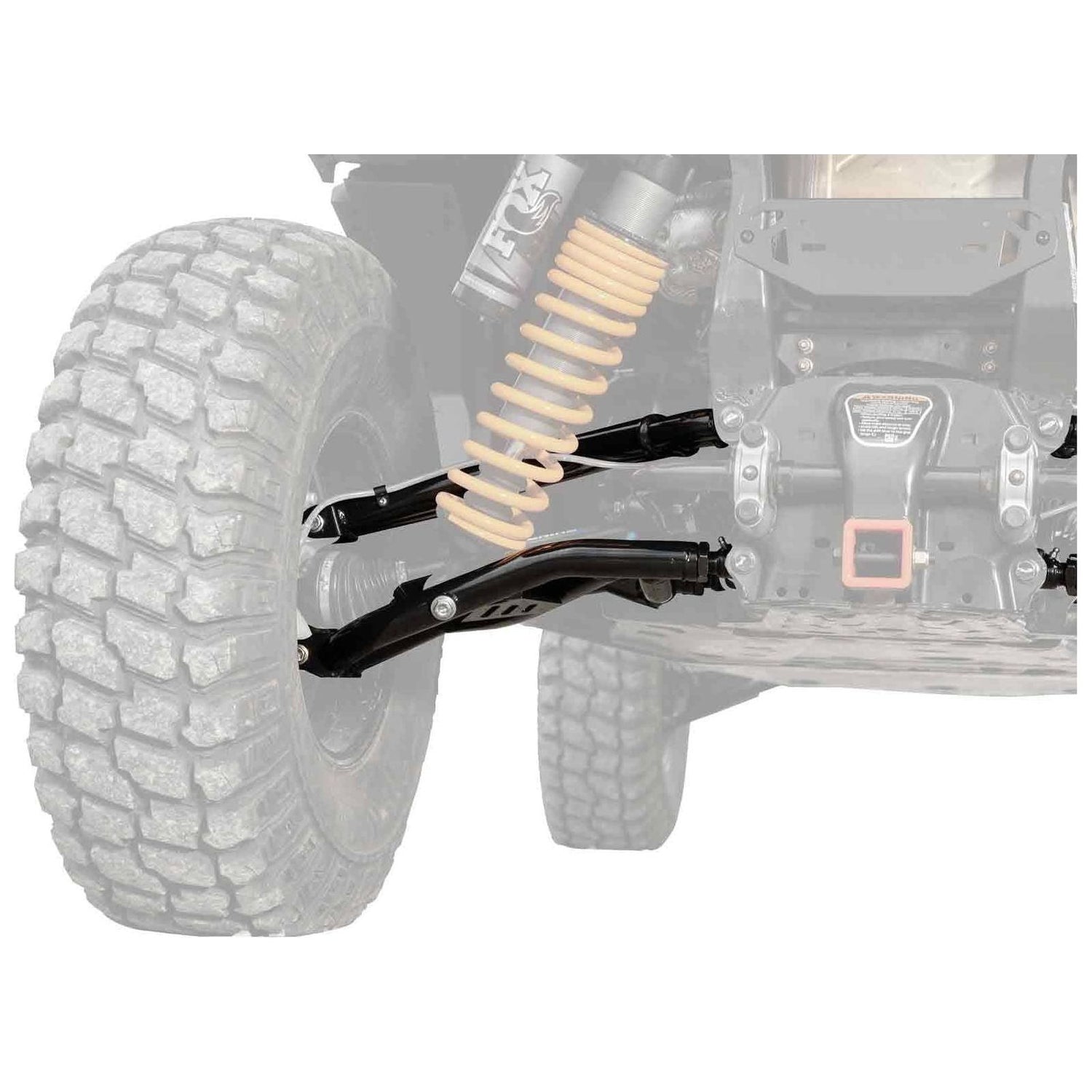 Can Am Commander Atlas Pro Rear Offset A-Arms | SuperATV