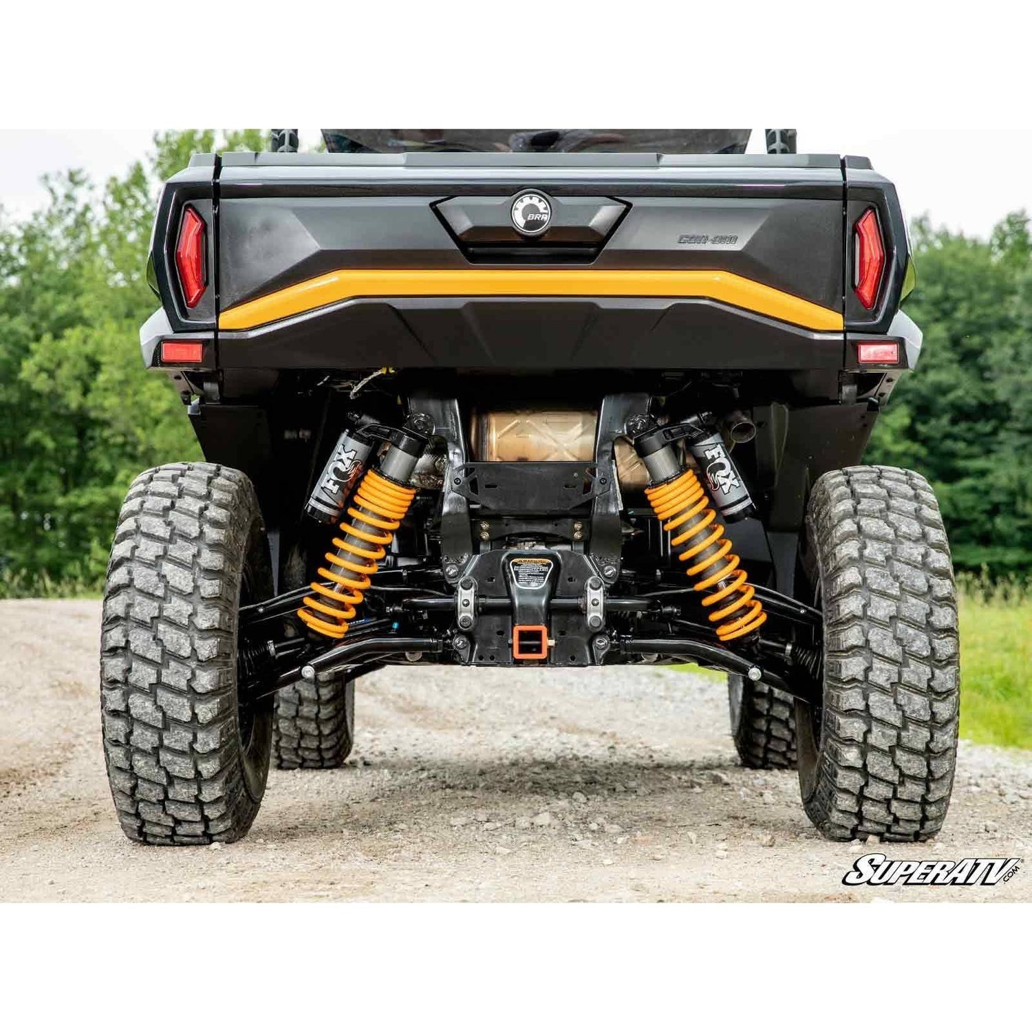 Can Am Commander Atlas Pro Rear Offset A-Arms | SuperATV