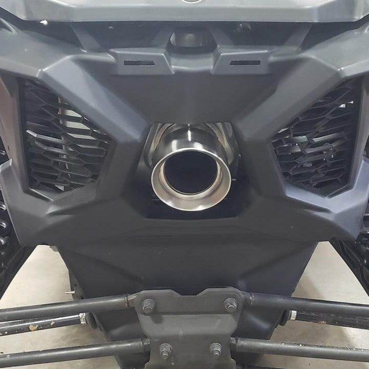Can Am X3 Exhaust Tip Upgrade | Evolution Powersports