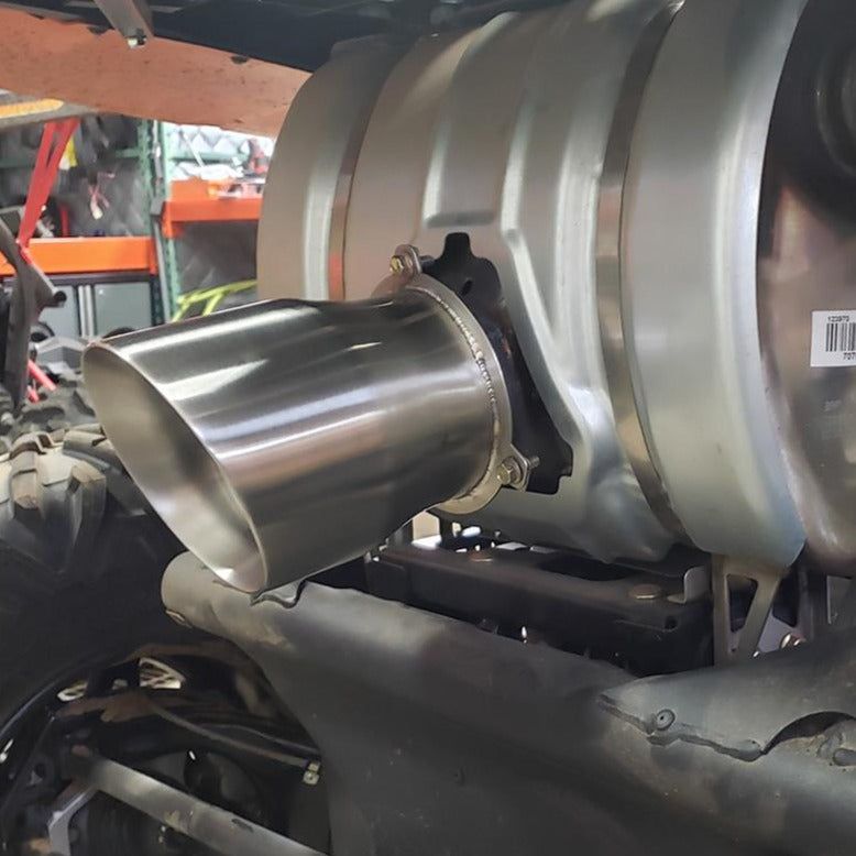 Can Am X3 Exhaust Tip Upgrade | Evolution Powersports