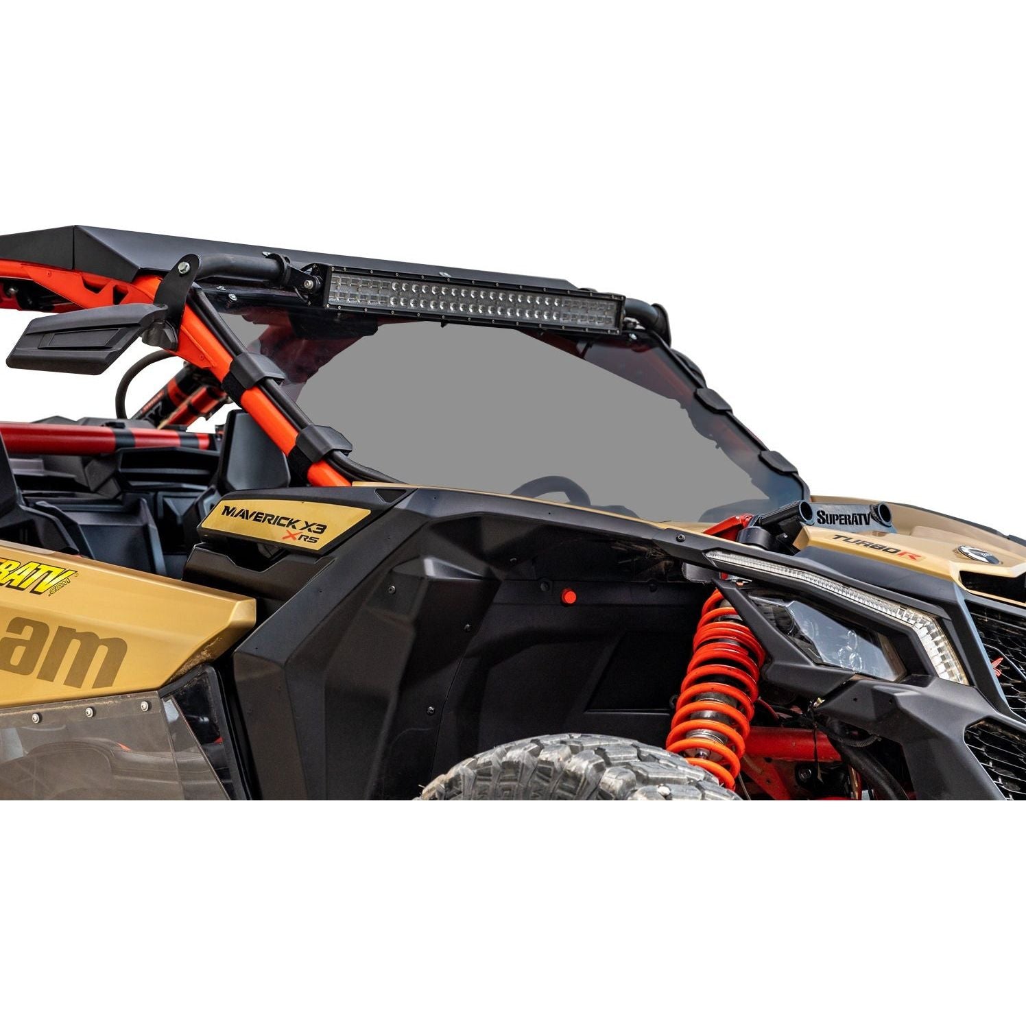 Can Am X3 Full Windshield | SuperATV