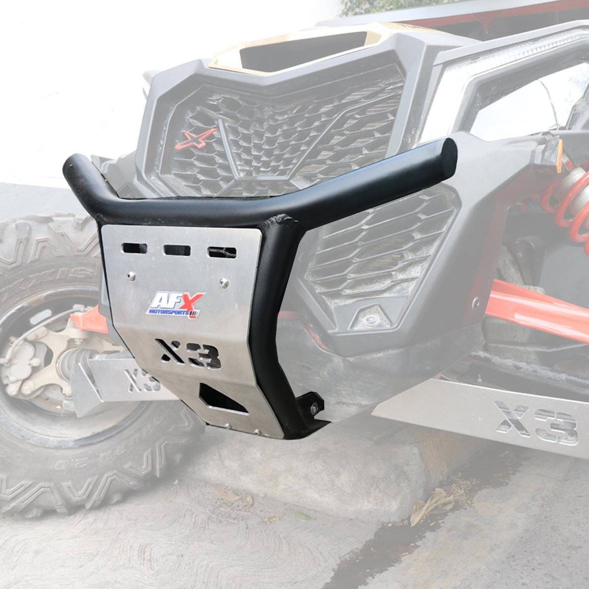 Can Am X3 Front Bumper | AFX Motorsports