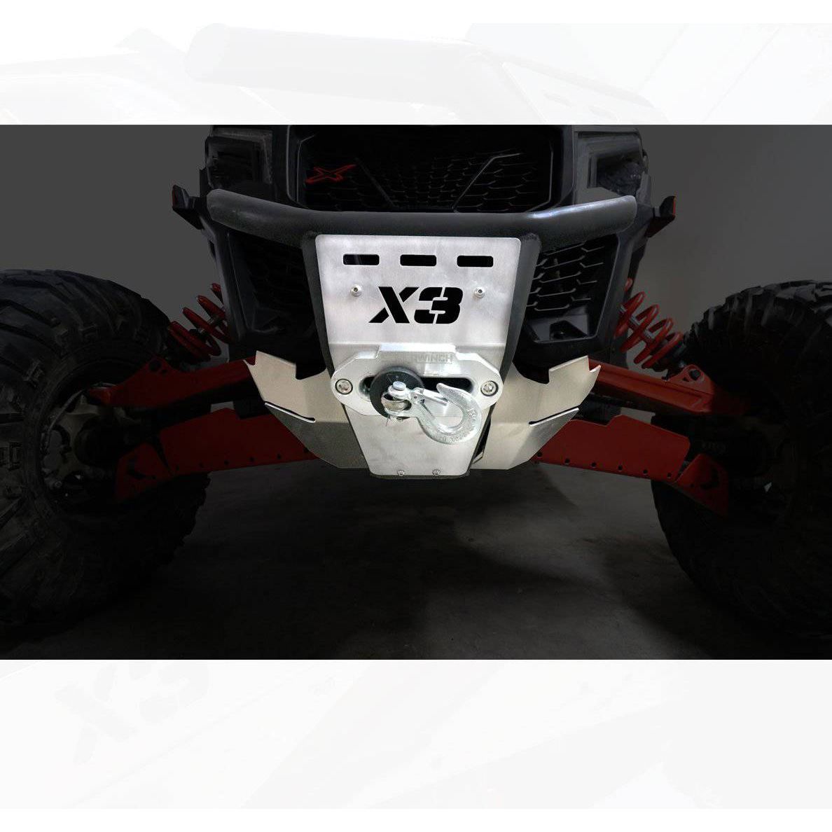 Can Am X3 Front Winch Bumper | AFX Motorsports