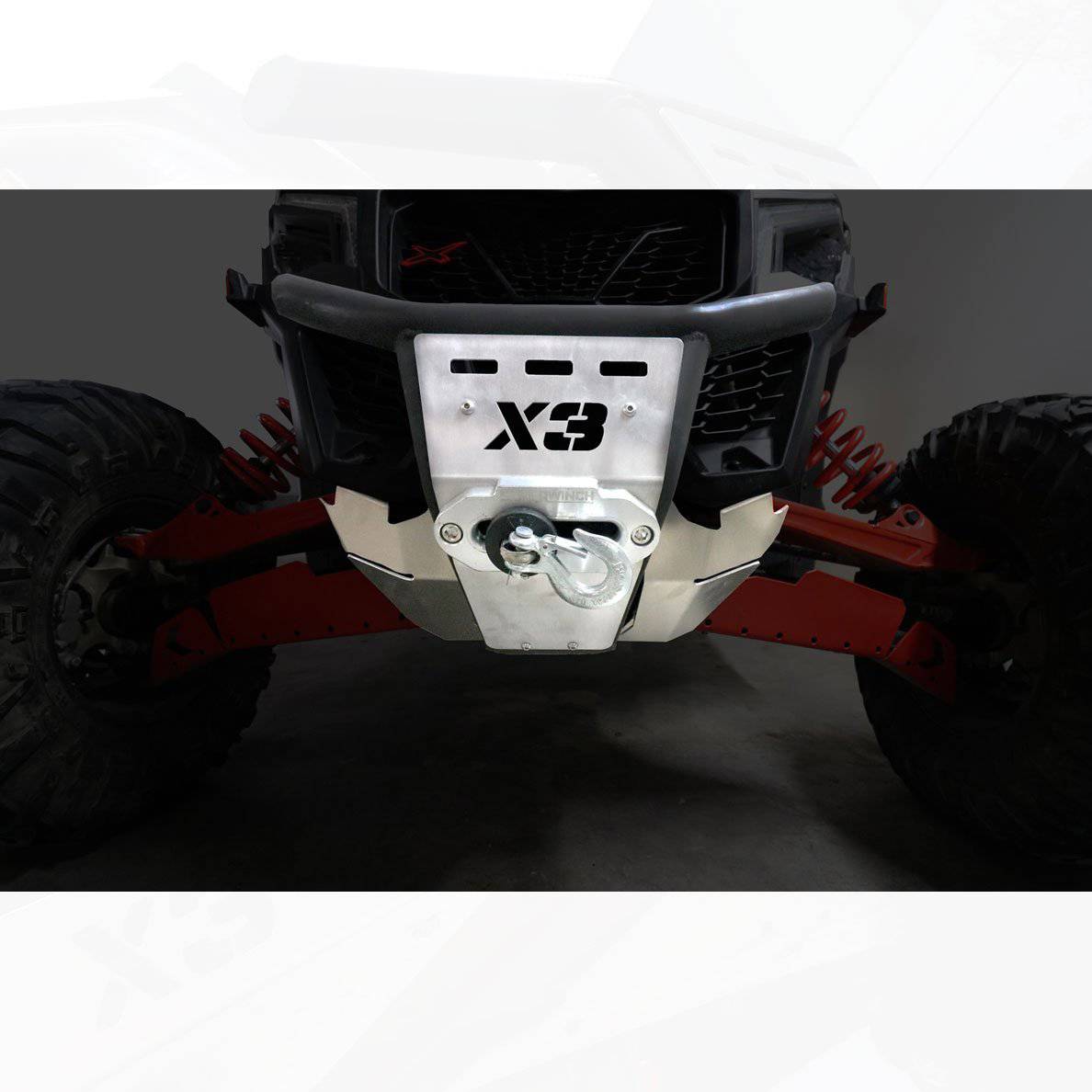 Can Am X3 Front Winch Bumper | AFX Motorsports