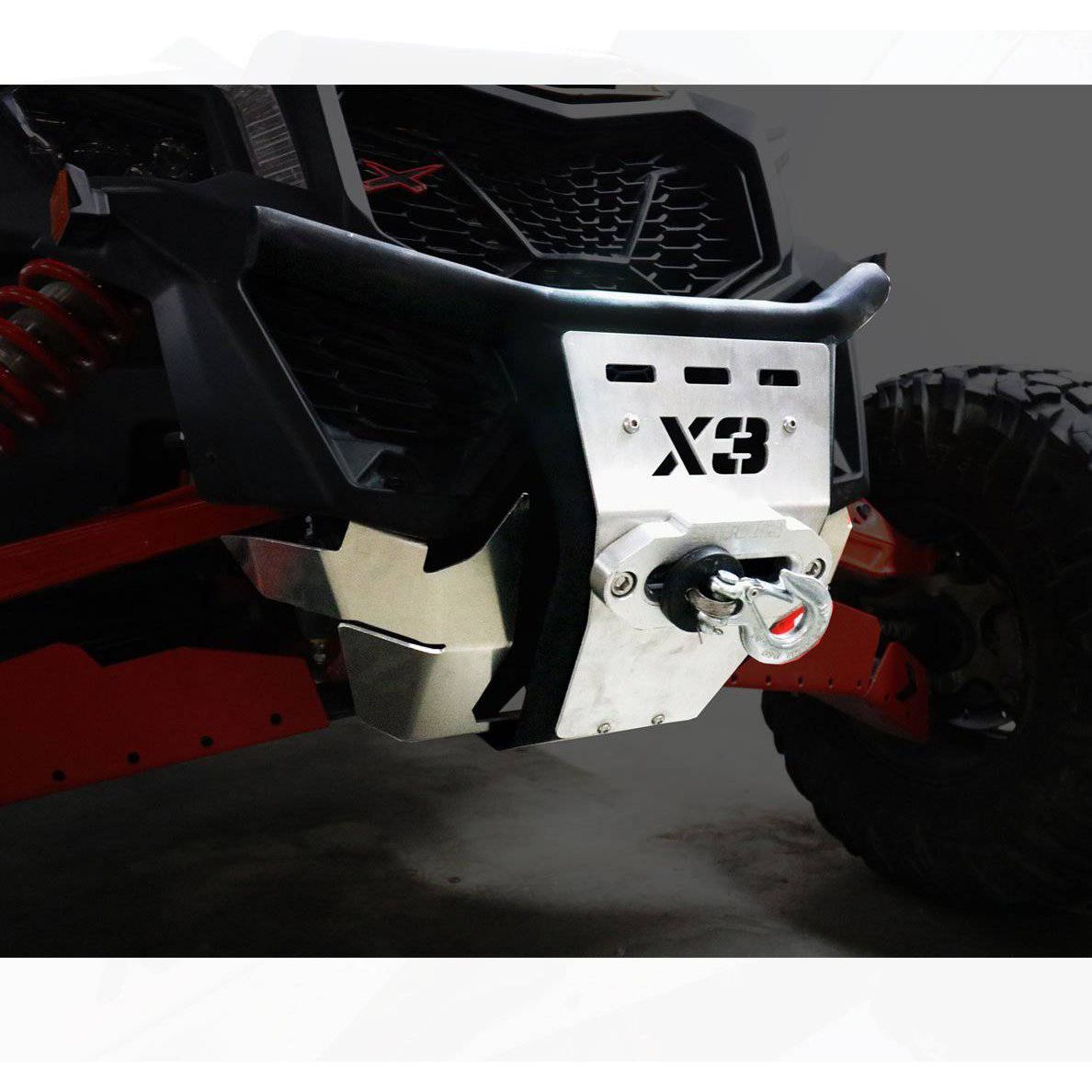 Can Am X3 Front Winch Bumper | AFX Motorsports