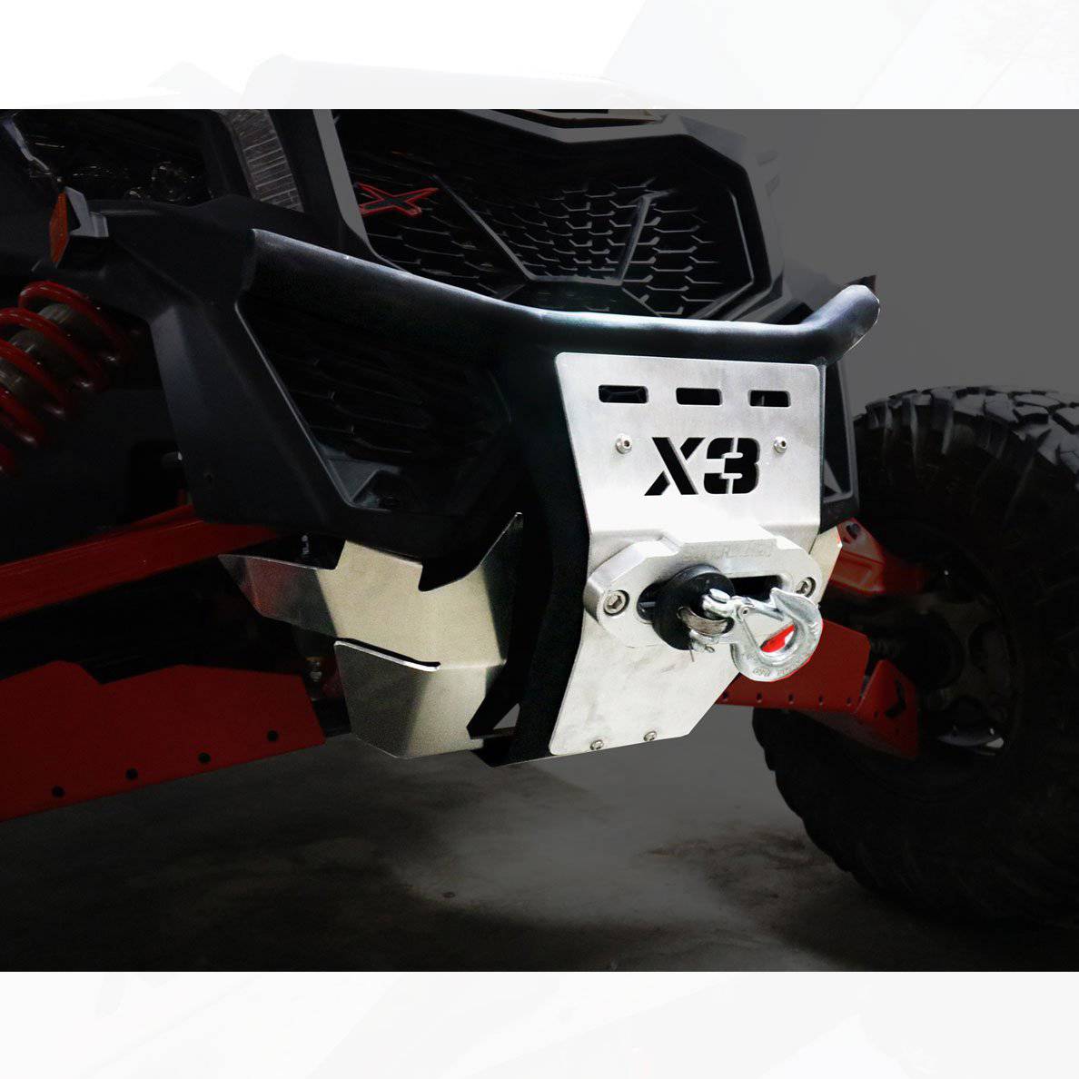 Can Am X3 Front Winch Bumper | AFX Motorsports