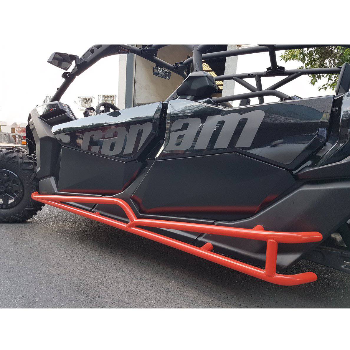 Can Am X3 MAX Nerf Bars | AFX Motorsports