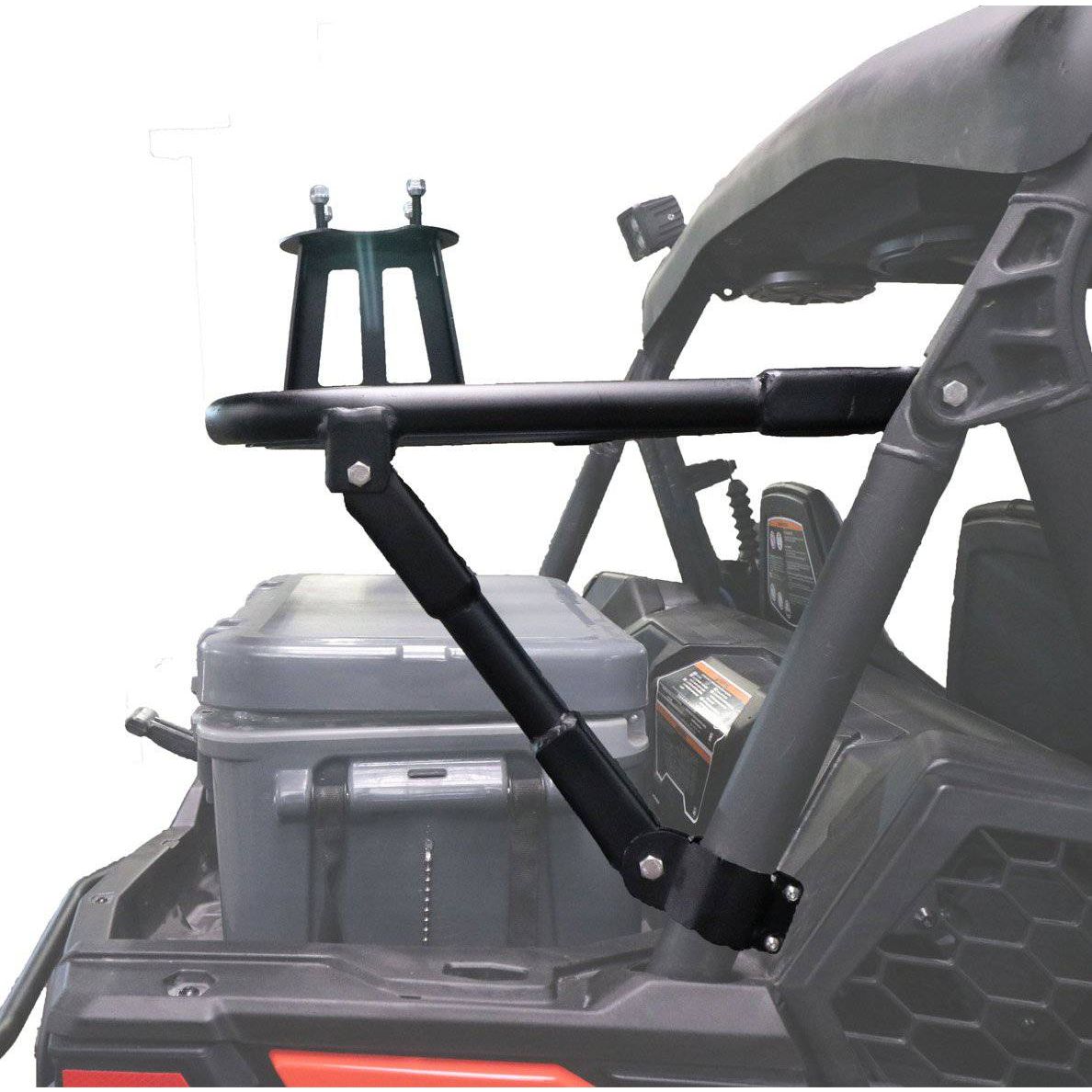 Can Am Maverick Trail / Sport Rack with Spare Tire Carrier | AFX Motorsports