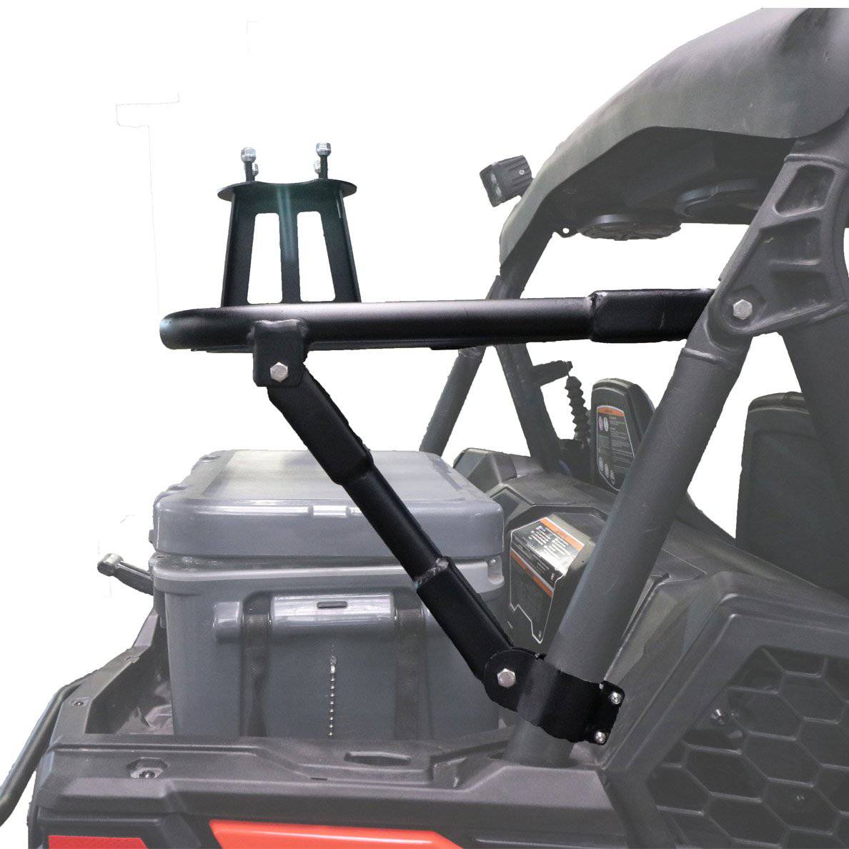 Can Am Maverick Trail / Sport Rack with Spare Tire Carrier | AFX Motorsports