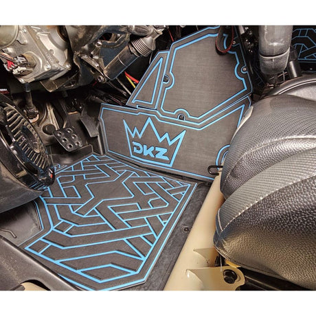 2-Seater Floor Mats (Classic Design) | DKZ Offroad