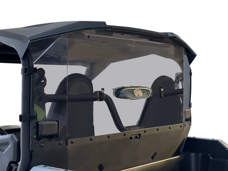 SPIKE Rear Shield Vented Trr Tnt Hc for Yamaha Wolverine RMAX2 and RMAX4 (2021 Models)