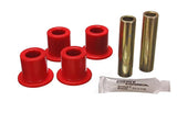 Energy Suspension CJ Rear Spring Bushing Set - Black for Jeep CJ7 (1983-1986)