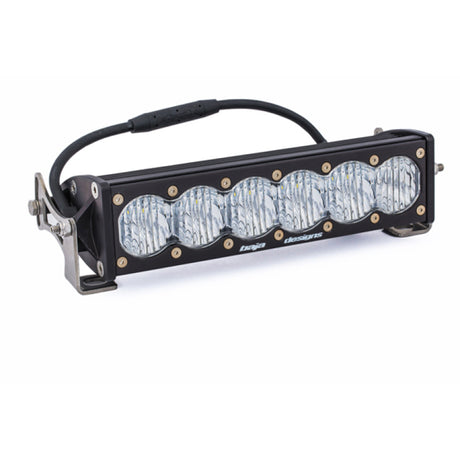 Baja Designs OnX6 Wide Driving 10-Inch LED Light Bar for Automotive Use