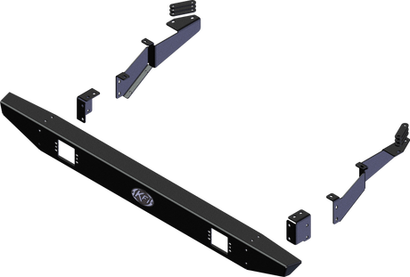 KFI 16+ Honda Pioneer 1000-3/6Bumper Rear Formed