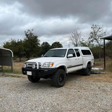 ARB Sahara Deluxe Bar for Toyota Tundra 2001-2005 – Satin Black