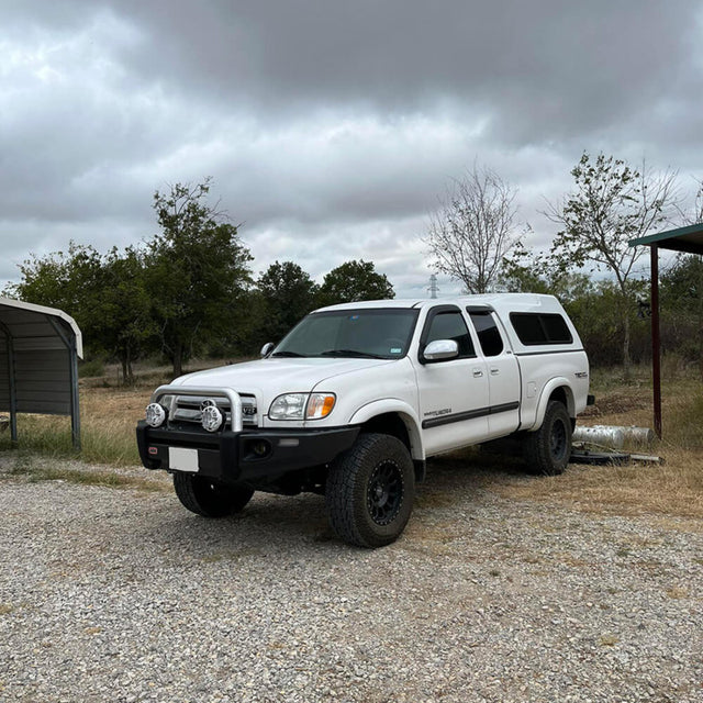 ARB Sahara Deluxe Bar for Toyota Tundra 2001-2005 – Satin Black
