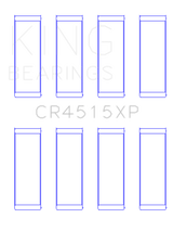 King Chrysler Ford  Mazda Duratec 121ci 2.0L 16v Connecting Rod Bearing Set - Set of 4