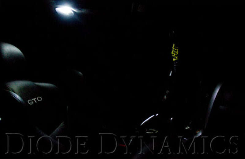 Diode Dynamics 39mm SMF2 LED Bulb - Red (Single)