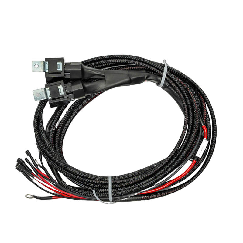 Nacho Offroad Technology NAC11U Fog Light Wiring Harness – 40 Amp, No Switches