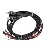 Nacho Offroad Technology NAC11U Fog Light Wiring Harness – 40 Amp, No Switches