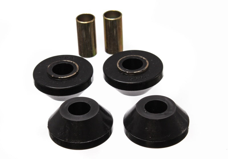 Energy Suspension Chevy Strut Rod Bushings - Black for 1965-1970 Chevrolet Impala and 1970 Caprice
