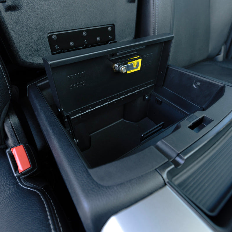 Tuffy Products Console Safe with Keyed Lock for Ram Trucks – Model 321-01