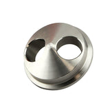 Turbosmart ALV 2-1 Weld Flange for ALV40 Anti-Lag Valves - Part Number TS-0550-3100