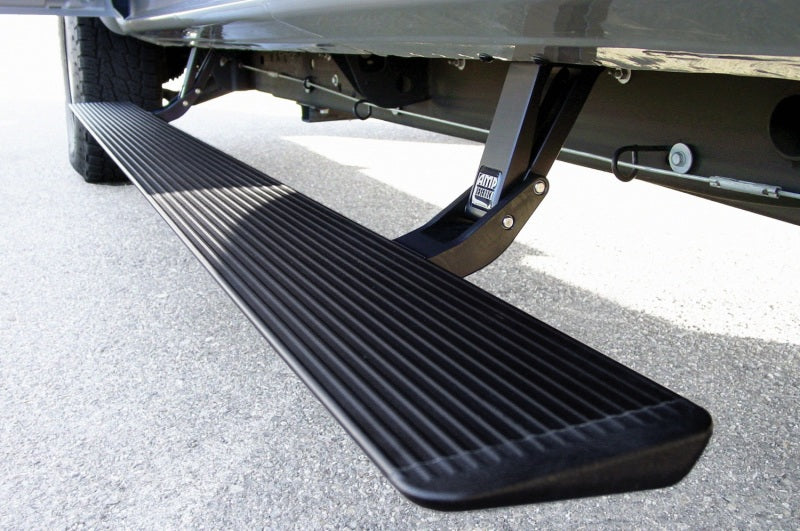 AMP Research PowerStep Automatic Running Board for 2002-2006 Cadillac Escalade and Compatible Models