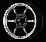 Advan RG-D2 18x9.5 +22 Hyper Black Wheel for Subaru Outback, Mazda 6, Honda Accord, Toyota Camry, Nissan Altima