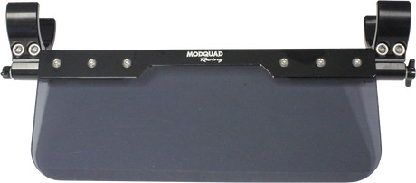 MODQUAD Sun Visor 10-Inch with 1.875-Inch Bar Smoked for Off-Road Vehicles