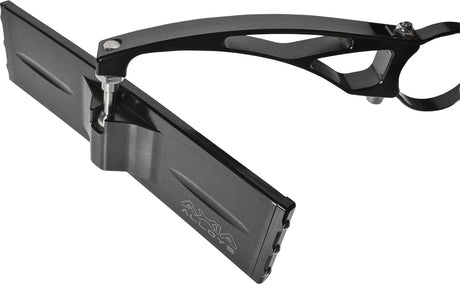 AXIA MOD9PRVMEC-BK 9-Inch Wide Panoramic Rearview Mirror with 6-Inch Arm for Trucks and SUVs