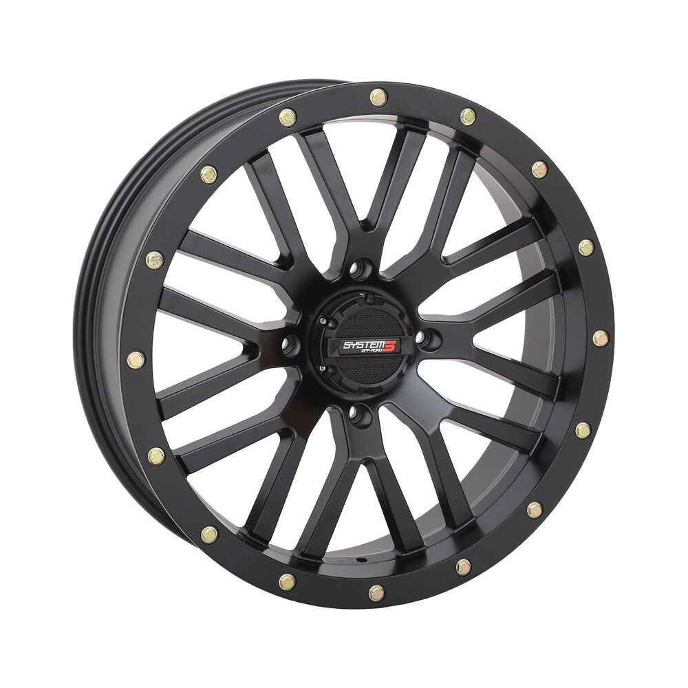 ST-3 Wheel (Matte Black) | System 3 Off-Road