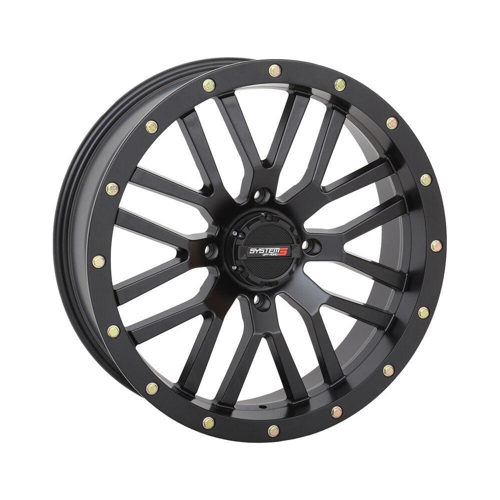 ST-3 Wheel (Matte Black) (GARAGE SALE) | System 3 Off-Road