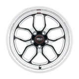 Weld S107 17x11 Laguna Alloy Wheel with 5x127 Bolt Pattern and Gloss Black Finish