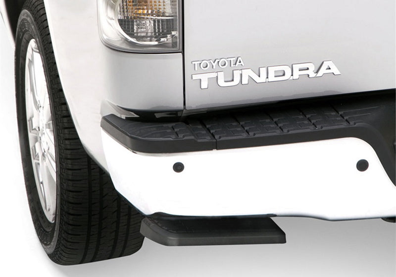 AMP Research BedStep for 2014-2015 Toyota Tundra – Retractable Rear Bumper Access Step