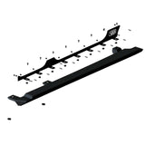 ARB R/T/Rail Rock Sliders for Jeep Wrangler JL 4-Door - Durable Steel Protection