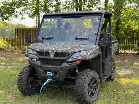 SEIZMIK Versa Vented Windshield for Polaris Pro-Fit Channeled Roll Cage