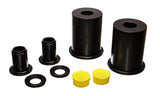 Energy Suspension Hyper-Flex Control Arm Bushing Set for 2011-2013 Ford Mustang Front & Rear – Black
