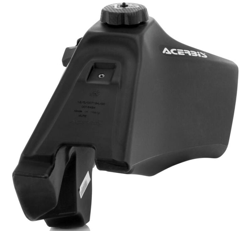 Acerbis 07-21 Yamaha YZ85 Fuel Tank - 2.2 Gallon Capacity, Black