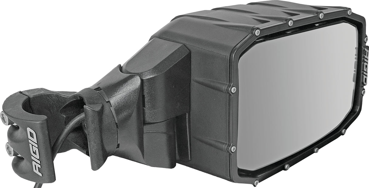 RIGID Reflect Mirror with LED (Part #64011) – Fits Heavy-Duty Trucks, SUVs, and Off-Road Vehicles