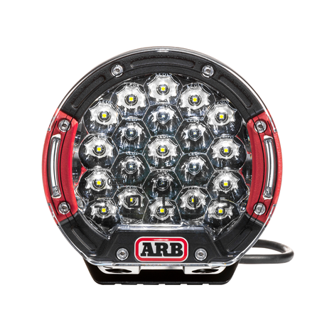 ARB Intensity Solis 21 LED Flood Light - Wide Beam Pattern with Digital Dimmer and Interchangeable Bezels